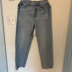 American Eagle Blue Straight Jeans